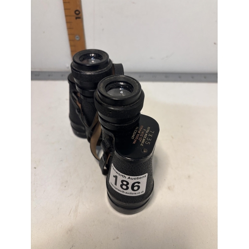 186 - Vintage Binolux binoculars