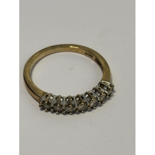 66 - 9ct gold ring