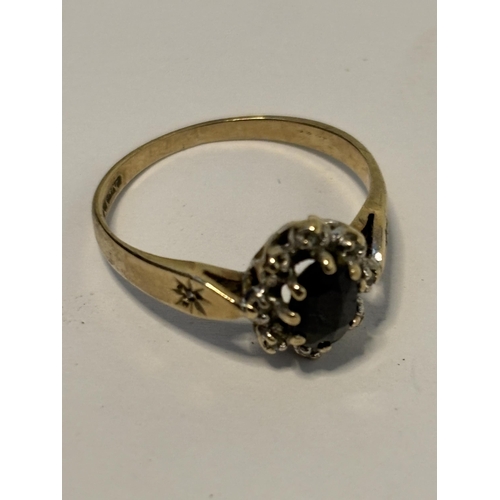 67 - 9ct gold ring