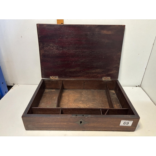 69 - Old art box