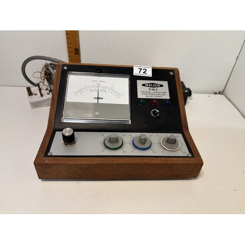 72 - Melico PM2 colour analyser