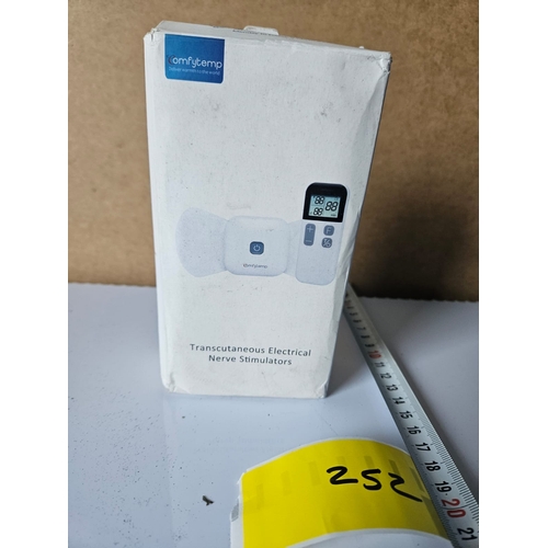 252 - Electrical Nerve Stimulator machine