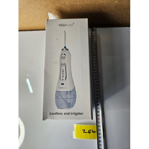 264 - Cordless Oral Irrigator