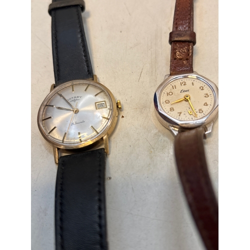 332 - Selection of old watches