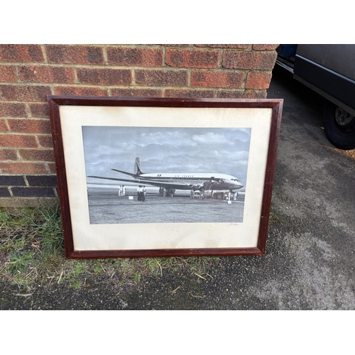 441 - Large airplane print
1953 signed
PLEASE NOTE NOT POSTABLE