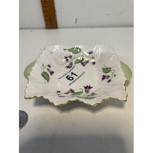 61 - Shelley pin dish