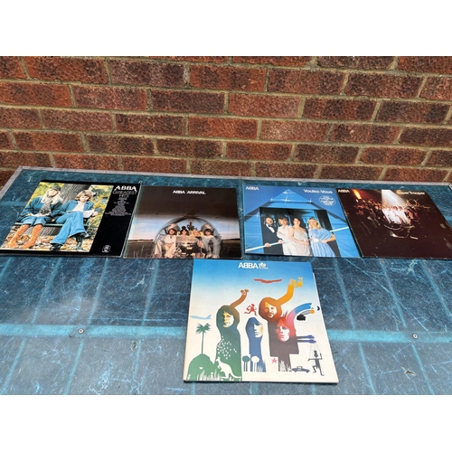 13 - Qty of Abba LPs