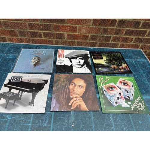 14 - Qty of LPs
Elton John, Fleetwood Mac, Eagles, Bob Marley