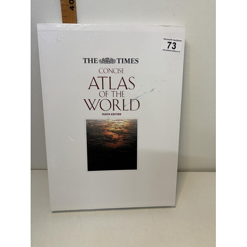 73 - The Times World Atlas