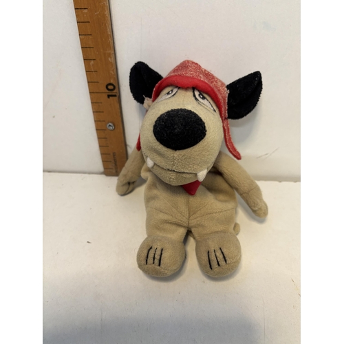 74 - Vintage Muttley Wacky Races soft toy