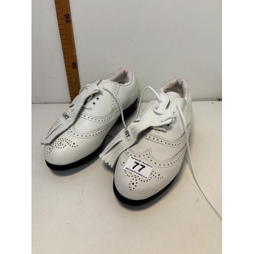 77 - New Sturburt golf shoes
Size 6