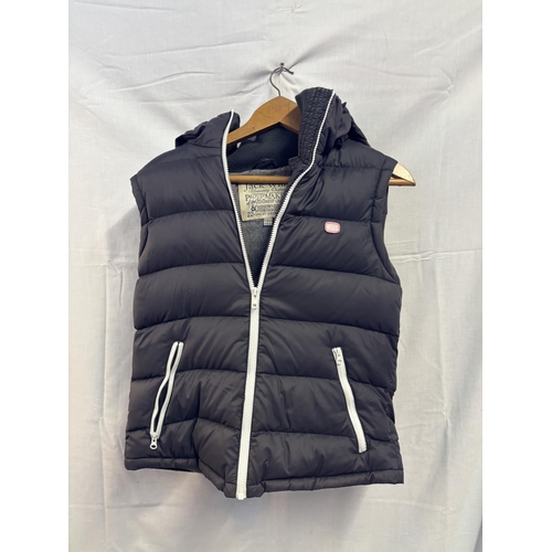 78 - Jack Wills hooded body warmer