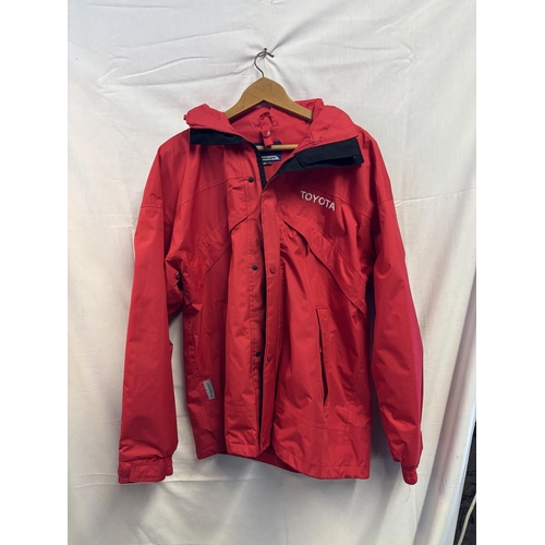 82 - Toyota jacket Storm Dri Result jacket