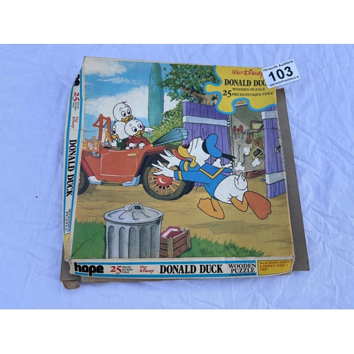 103 - Vintage puzzle