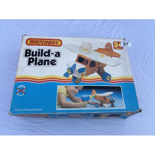 97 - 1970s Matchbox Build A Plane