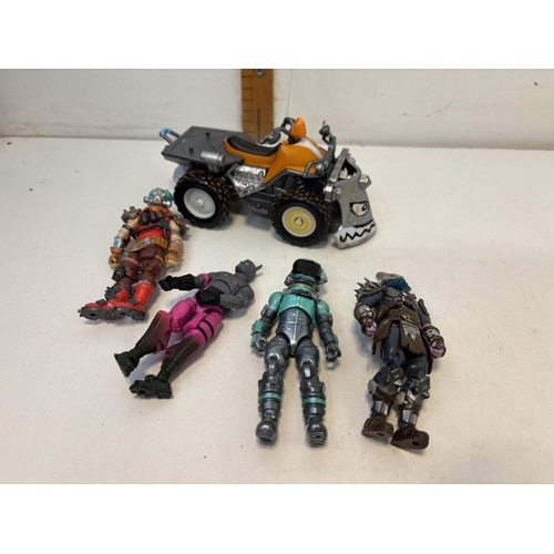 125 - Fortnite figures