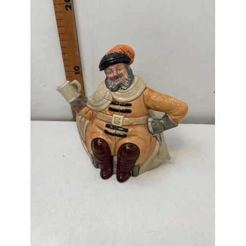 137 - Royal Doulton character teapot
