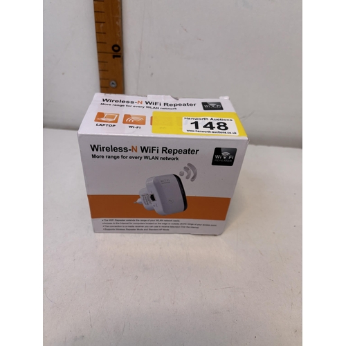 148 - Wifi repeater