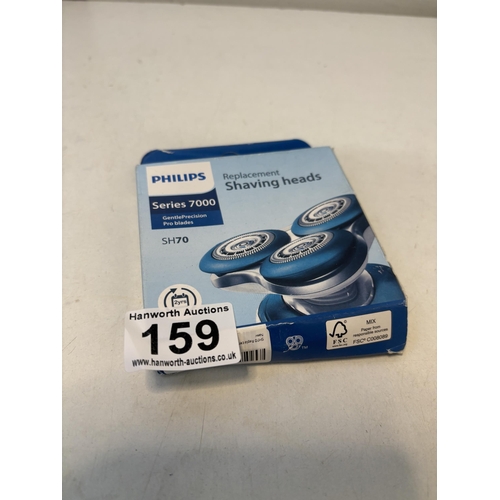 159 - Philips shaving heads series 7