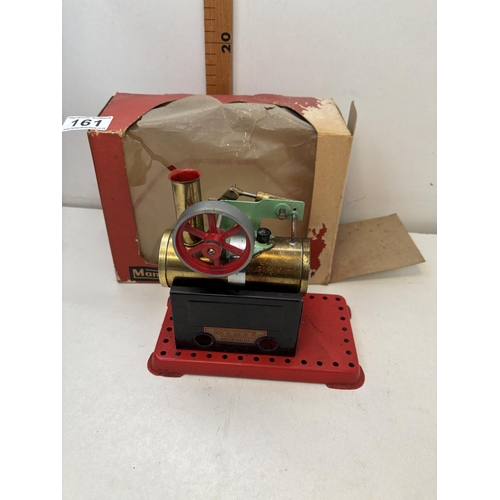 161 - Mamod Miror 2 steam engine