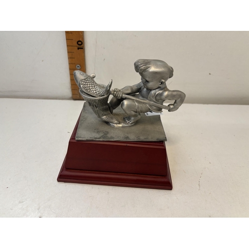 177 - Pewter figure