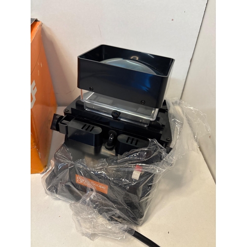 4 - Planet Scope CF679 Nexn with box; includes accessories for slide and negative viewing; condition app... 