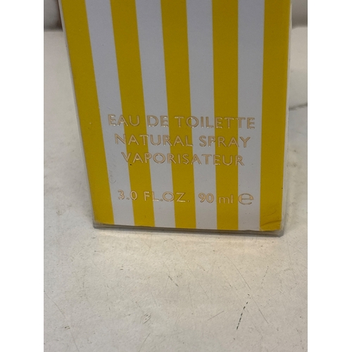 456 - Giorgio Beverly Hills Eau de Toilette, 3.0 fl. oz. (90 ml) natural spray in unopened sealed packagin... 