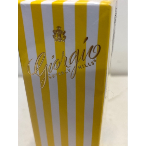456 - Giorgio Beverly Hills Eau de Toilette, 3.0 fl. oz. (90 ml) natural spray in unopened sealed packagin... 