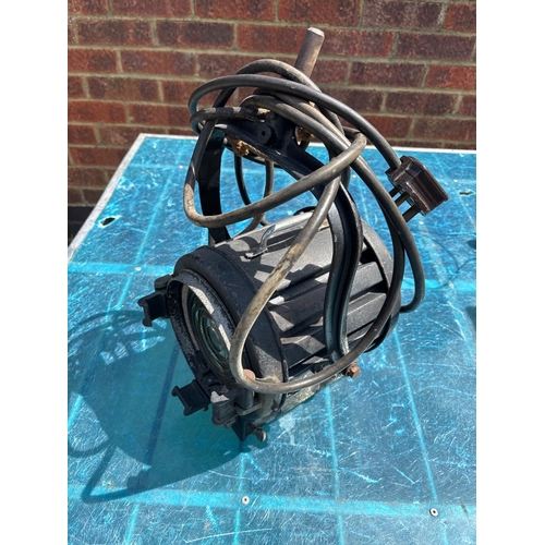 109 - Mole-Richardson Type 406 Solar Spotlight, 750W, 120V, England-made.