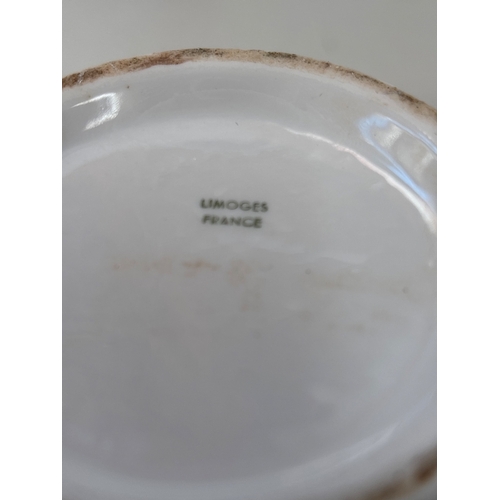 67 - Limoges white porcelain vase, made in France, gently used.