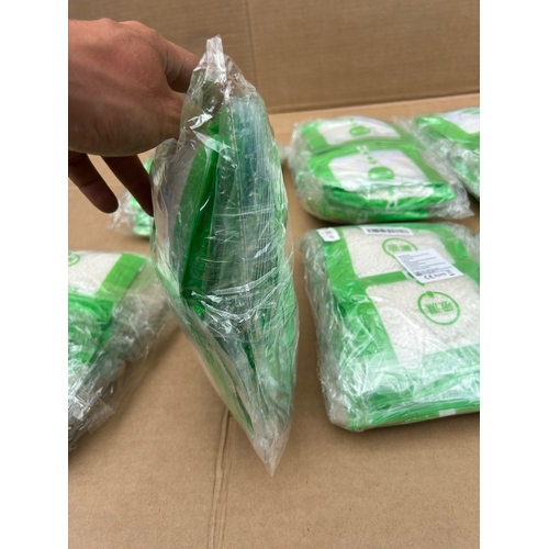 409 - Wholesale lot of 100 moisture absorber bags, ideal for reducing humidity, damp, and condensation