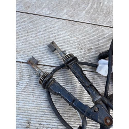 50 - George Fischer electrofusion welder, supplied by George Fischer Sales Limited, featuring cables and ... 