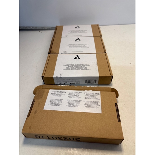 118 - Precision wooden pencils in branded packaging.