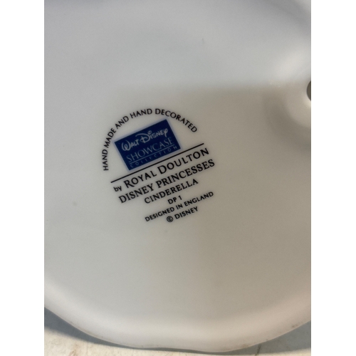 29 - Royal Doulton Disney Princesses Cinderella porcelain figurine, hand-decorated, designed in England.