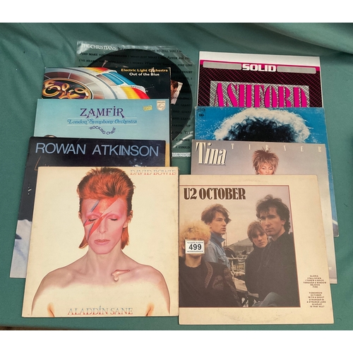 499 - Mixed Vinyl - Various Artists/Genres