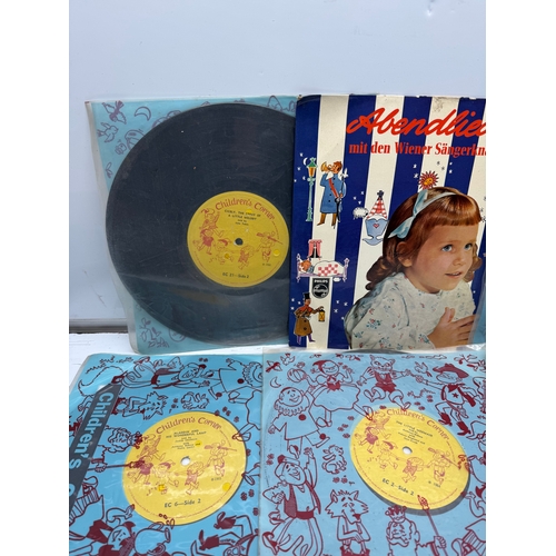 224 - Children’s Corner Vintage Vinyl Box Set – Multiple Records Included