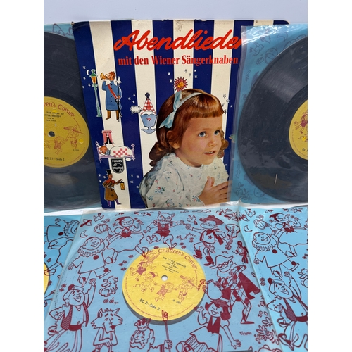 224 - Children’s Corner Vintage Vinyl Box Set – Multiple Records Included