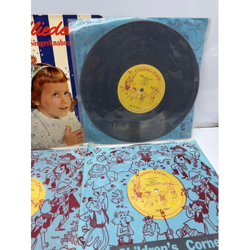 224 - Children’s Corner Vintage Vinyl Box Set – Multiple Records Included