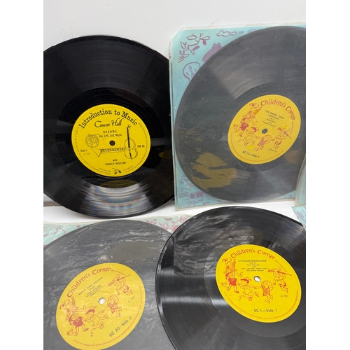 225 - Large Lot of Children’s Corner Records – Vintage Story & Music Vinyl