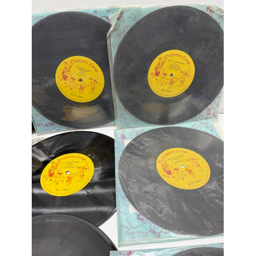 225 - Large Lot of Children’s Corner Records – Vintage Story & Music Vinyl