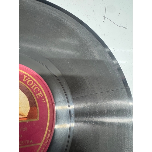 228 - Antique 78 RPM Record Lot – Columbia & His Master’s Voice (Shellac Discs) 6 in total 1 is cracked