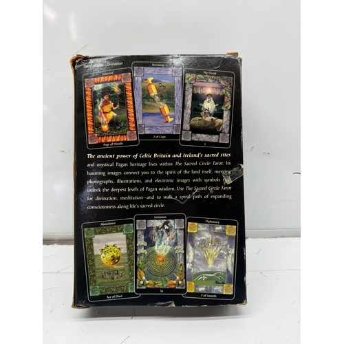 232 - The Sacred Circle Tarot Set – Book & Tarot Cards