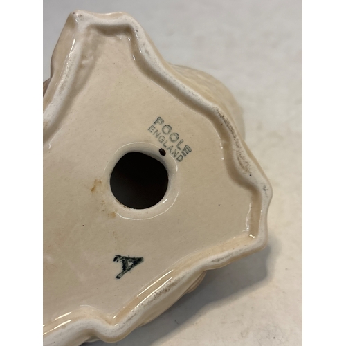 186 - Poole Pottery ceramic duck figure, marked 'Poole England' on the base with a gloss finish and detail... 