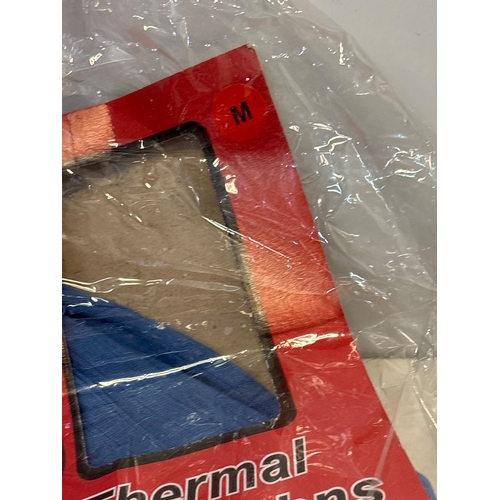 199 - Thermal long johns in unopened packaging, size medium.