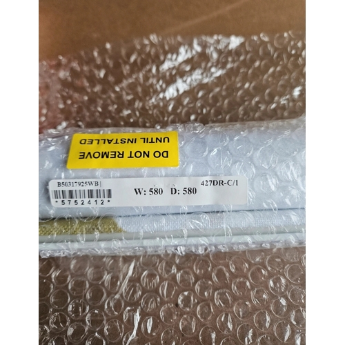 274 - Droplet Affect Roller Blinds, 580 x 580 not postable