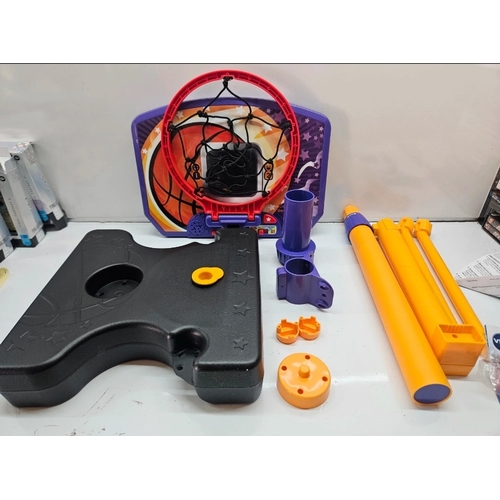 276 - VTech Counting Hoops Height
Adjustable Basketball Stand