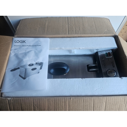 283 - Stainless Steel Fryer.