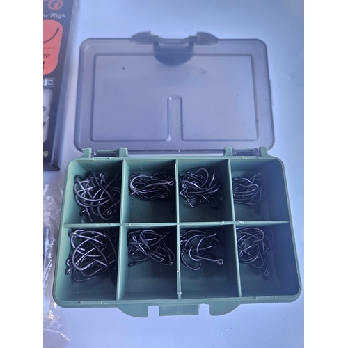 294 - Fishing Hooks & Leader Bundle