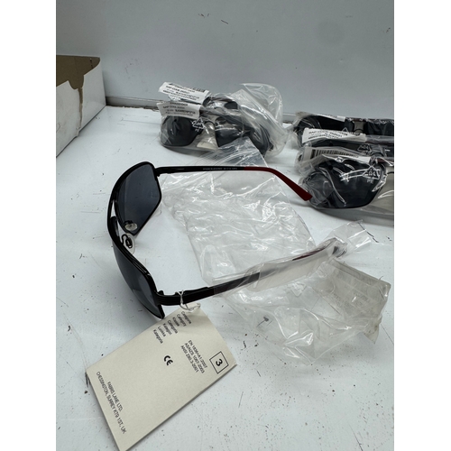 256 - Black Fashion Sunglasses – New Lot 6 pairs