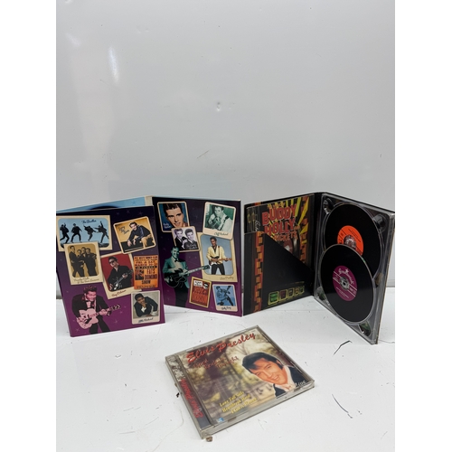 264 - Rock & Roll Classics CD Lot – Elvis & Buddy Holly
